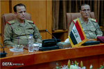 دیدار رئیس دانشگاه دفاع ملی عراق با جانشین وزیر دفاع در تهران
