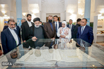 بازدید رئیس جمهور از مجموعه تاریخی «میدان ریگستان»