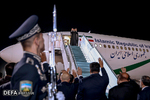 بازگشت رئیس جمهور از سفر ازبکستان