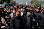 حضور رئیس جمهور در راهپیمایی جاماندگان اربعین حسینی