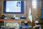 حضور رئیس بنیاد حفظ آثار و نشر ارزش‌های دفاع مقدس در جلسه شورای اسلامی شهر تهران
