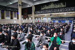 مراسم عزاداری اربعین حسینی با حضور هیئت‌های دانشجویی در حسینیه امام خمینی (ره)