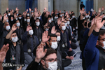 مراسم عزاداری اربعین حسینی با حضور هیئت‌های دانشجویی در حسینیه امام خمینی (ره)