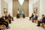 دیدار رئیس جمهور قزاقستان با آیت الله رئیسی