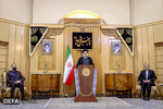 بدرقه رسمی حجت الاسلام رئیسی به سازمان ملل