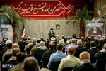 مراسم دیدار جمعی از فرماندهان و رزمندگان دفاع مقدس و خانواده‌های شهدا با رهبر معظم انقلاب اسلامی