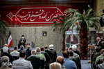 مراسم دیدار جمعی از فرماندهان و رزمندگان دفاع مقدس و خانواده‌های شهدا با رهبر معظم انقلاب اسلامی