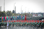 مراسم رژه ۳۱ شهریور نیروهای مسلح در تهران
