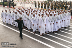 مراسم رژه نیروهای مسلح در بندرعباس