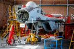 نمایشگاه تجهیزات نیروی هوایی ارتش به مناسبت هفته دفاع مقدس