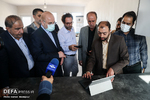 بازدید رئیس مجلس شورای اسلامی از مرکز نوآوری، فناوری و علم آفرین پیشران