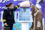 نشست خبری امیر دریادار «شهرام ایرانی» فرمانده نیروی دریایی ارتش