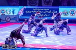 افتتاحیه بیست و ششمین دوره مسابقات قهرمانی تکواندو نظامیان جهان (سیزم)
