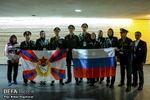 افتتاحیه بیست و ششمین دوره مسابقات قهرمانی تکواندو نظامیان جهان (سیزم)