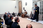 دیدار تعدادی از فرماندهان نیروی دریایی ارتش با امام خامنه‌ای
