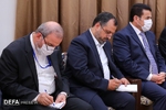 دیدار نخست‌وزیر عراق با امام خامنه‌ای