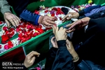 مراسم وداع با پیکر مطهر شهید «سید علی میری» در معراج شهدای تهران