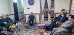 نشست فرماندهان ارشد نیروهای مسلح استان کرمانشاه با حضور رئیس بنیاد حفظ آثار و نشر ارزش‌های دفاع مقدس