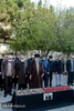 اقامه نماز بر پیکر دکتر عباس شیبانی توسط امام خامنه‌ای