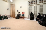دیدار خانواده و اعضای ستاد بزرگداشت سردار سلیمانی با رهبر معظم انقلاب اسلامی