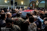 گرامیداشت شهدای امنیت در مسجد لیله القدر تهران