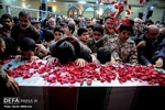 گرامیداشت شهدای امنیت در مسجد لیله القدر تهران