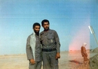 سردار عبدالعلی عمرانی - نفر سمت راست