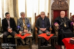 دیدار مدیرکل بنیاد شهید و امور ایثارگران تهران بزرگ با خانواده شهدای اقلیت‌ها در کلیسای حضرت مریم (ع)