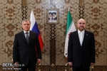 دیدار رؤسای مجالس ایران و روسیه