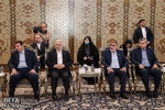 دیدار رؤسای مجالس ایران و روسیه