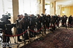 بازدید رئیس مجلس دومای روسیه از صحن مجلس شورای اسلامی