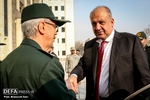 دیدار وزیر دفاع عراق با رییس ستاد کل نیروهای مسلح
