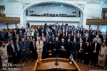 نشست اعضای شورای عالی استان‌ها با رئیس مجلس شورای اسلامی