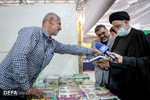 بازدید رئیس جمهور از سی‌و‌چهارمین نمایشگاه بین‌المللی کتاب تهران