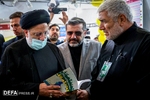 بازدید رئیس جمهور از سی‌و‌چهارمین نمایشگاه بین‌المللی کتاب تهران