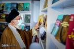 بازدید رهبر معظم انقلاب اسلامی از سی و‌‌ چهارمین نمایشگاه بین‌المللی کتاب تهران
