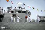 استقبال از ناوگروه ۸۶ نیروی دریایی ارتش جمهوری اسلامی ایران