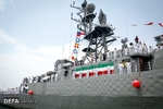 استقبال از ناوگروه ۸۶ نیروی دریایی ارتش جمهوری اسلامی ایران