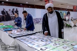 نمایشگاه کتاب در حاشیه جشنواره ملی پرچمداران انقلاب اسلامی