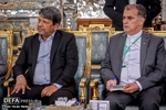 دیدار رهبر ملی ترکمنستان با رئیس مجلس شورای اسلامی ایران