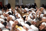 دیدار جمعی از فضلا، طلاب و مبلغین با امام خامنه‌ای