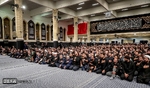 مراسم عزاداری شام غریبان حسینی (ع) با حضور رهبر معظم انقلاب اسلامی