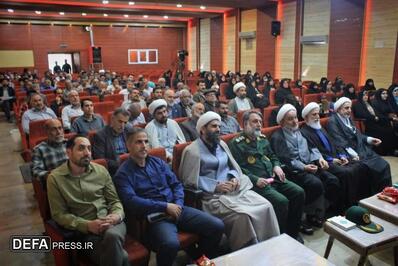 تصاویر/ همایش عقیدتی سیاسی در شازند