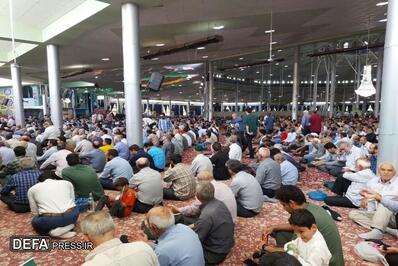 تصاویر(۱)/ تجلی وحدت و حمایت در جمعه خشم و نصر اراک