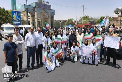 تصاویر(۱)/ تجلی وحدت و حمایت در جمعه خشم و نصر اراک