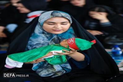 تصاویر / مراسم شیرخوارگان شهر دلیجان