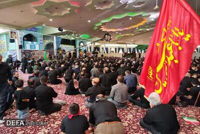 تصاویر/ ظهر عاشورا در اراک
