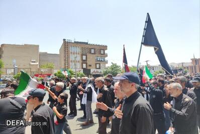 تصاویر/ ظهر عاشورا در اراک
