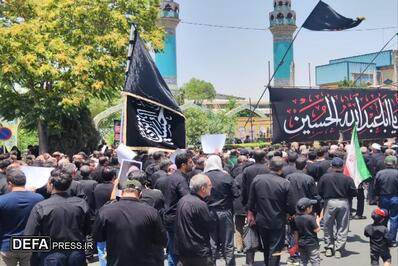 تصاویر/ ظهر عاشورا در اراک