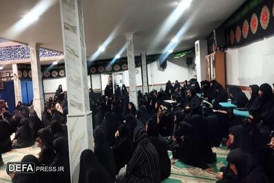 مراسم سالگرد شهید کربلایی جواد سعیدی